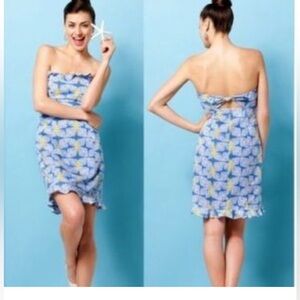 Lilly Pulitzer Strapless Dress